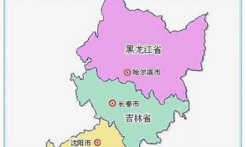 东北三省地图全图大图_东北三省地图全图大图临江