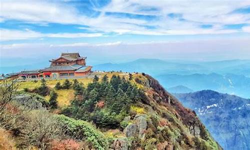 乐山到峨眉山旅游攻略_乐山到峨眉山旅游攻略一日游