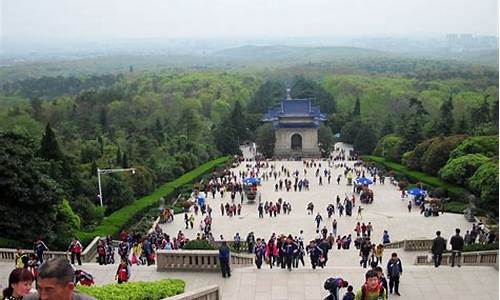 中山陵旅游路线_中山陵旅游路线图