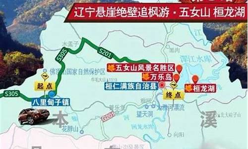 东北自驾游路线推荐_东北自驾游路线推荐图