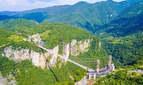 张家界大峡谷玻璃桥_张家界大峡谷景区简介