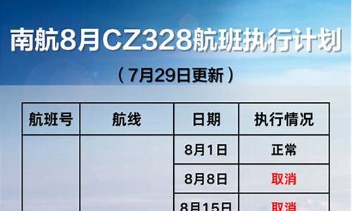 cz328航班今日到达广州_cz328航班今日到达广州隔离